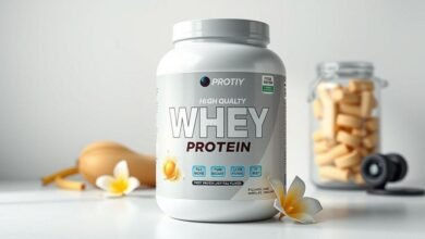 100% Pure Whey (900g) - Nova Fórmula, Baunilha