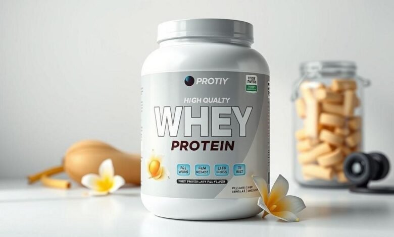 100% Pure Whey (900g) - Nova Fórmula, Baunilha