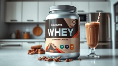 3VS Nutrition Whey 900g Zero Lactose Sabor Chocolate