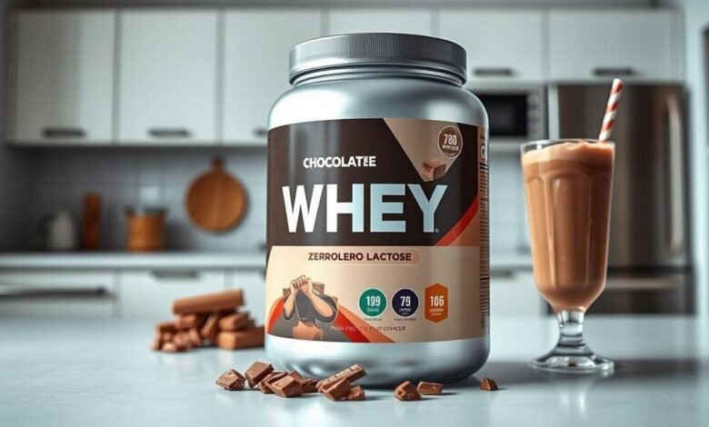 3VS Nutrition Whey 900g Zero Lactose Sabor Chocolate