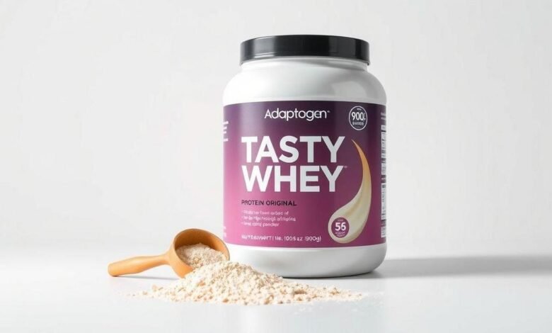 Adaptogen Tasty Whey Original 900g