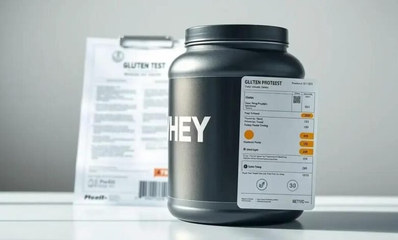 Anvisa suspende lote de Whey Protein por conter glúten não declarado