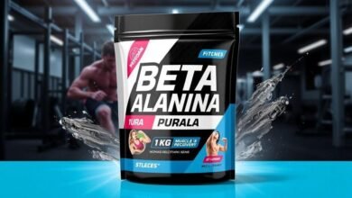 Beta Alanina Pura 1 Kg ELLYM NUTRITION Performance Para Treino e Recuperação Muscular Pós Treino