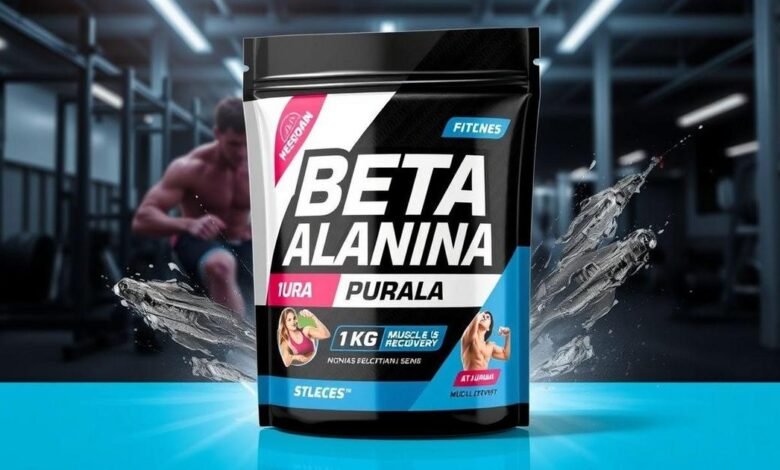 Beta Alanina Pura 1 Kg ELLYM NUTRITION Performance Para Treino e Recuperação Muscular Pós Treino