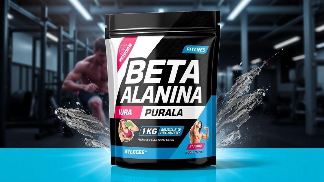 Beta Alanina Pura 1 Kg ELLYM NUTRITION Performance Para Treino e Recuperação Muscular Pós Treino