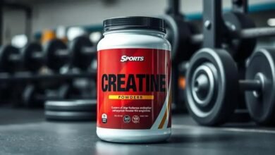 Como a Creatina em Pó Potencializa o Desempenho Muscular e Esportivo