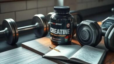 Como a creatina pode melhorar seu desempenho e memória