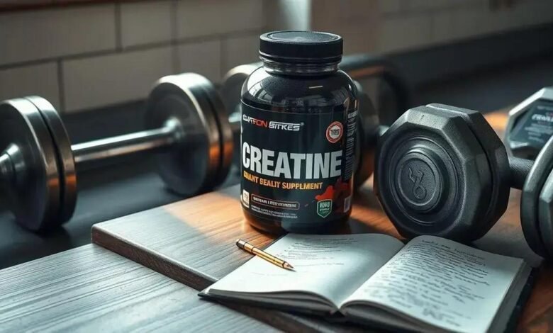 Como a creatina pode melhorar seu desempenho e memória