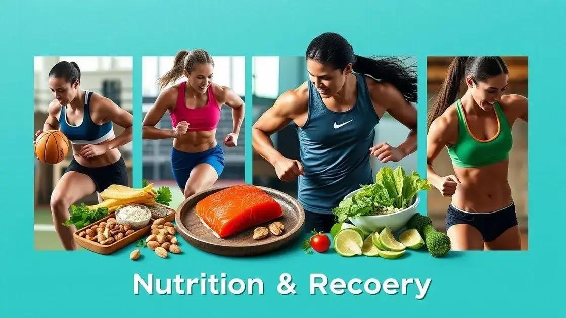 Como a nutrição inteligente beneficia sua performance e recuperação muscular