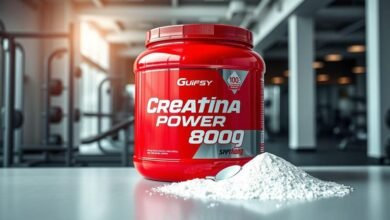 Creatina Power 800g – Creatina Monohidratada 100% Pura – Suplemento em Pó para Treinos