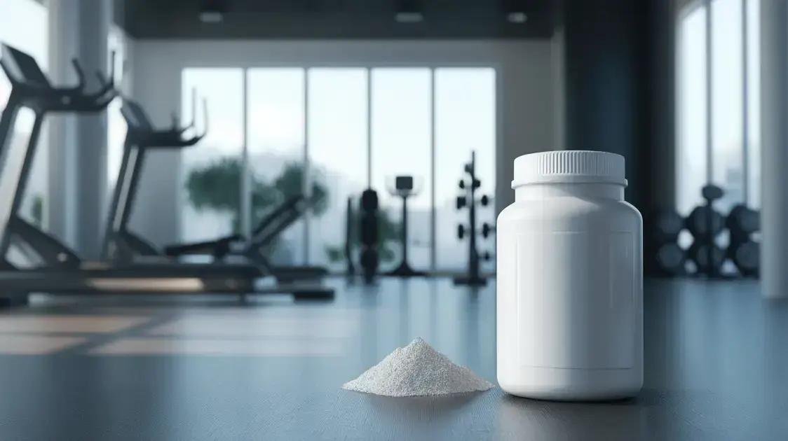 Creatina realmente engorda? Mitos e verdades sobre o suplemento