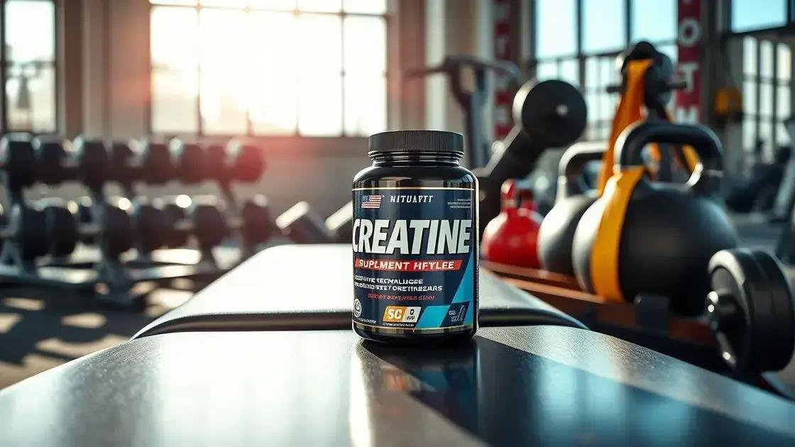 Creatina: Vale a pena para quem não treina pesado?