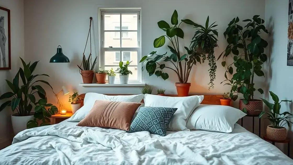 Descubra as 5 Melhores Plantas para Dormir Melhor e Ter Noites Tranquilas