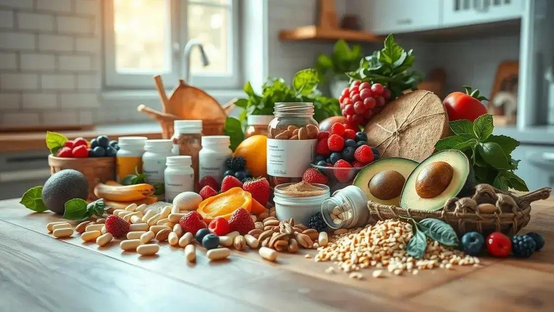 Descubra os Suplementos Para Longevidade e Saúde