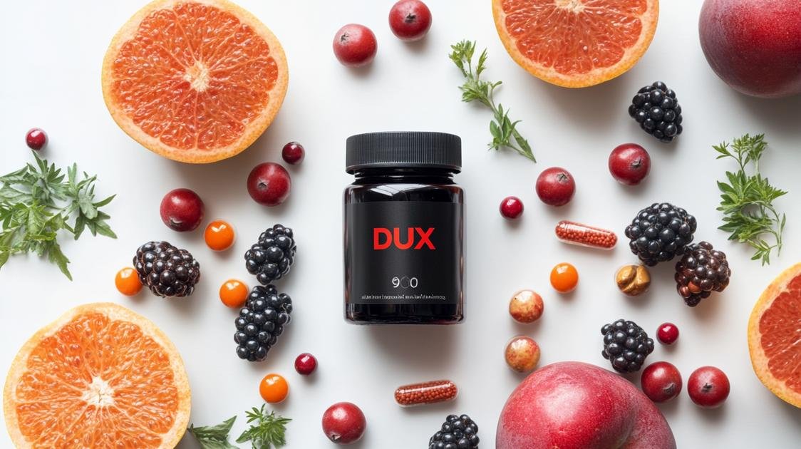 Dux Nutrition Multivitamínico - Pote 90 Cápsulas