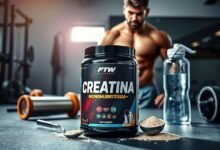 FTW Creatina Monohidratada 100% Pura - Explosão de Energia, Força e Resistência - Absorção Rápida para Ganho de Massa e Performance