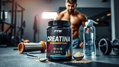 FTW Creatina Monohidratada 100% Pura - Explosão de Energia, Força e Resistência - Absorção Rápida para Ganho de Massa e Performance