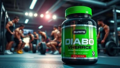 FTW Pré-Treino Diabo Verde - Energia Extrema, Força e Foco - Potência Hardcore com Cafeína