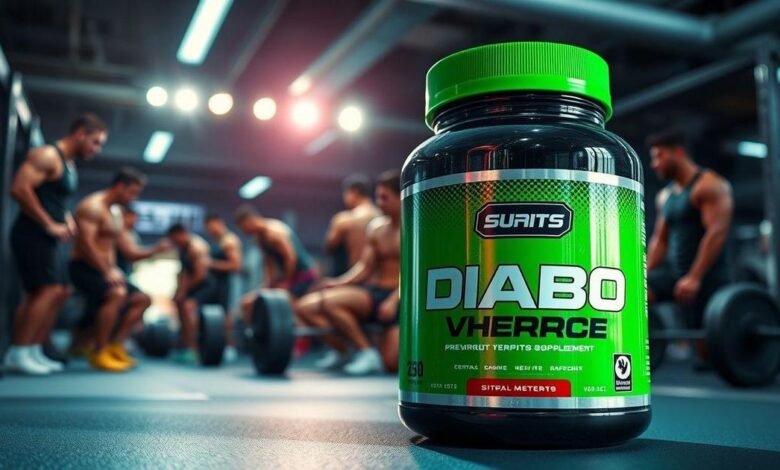 FTW Pré-Treino Diabo Verde - Energia Extrema, Força e Foco - Potência Hardcore com Cafeína