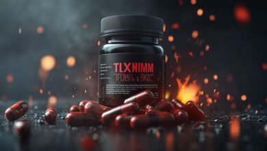 Max Titanium Fire Black (60 Caps)