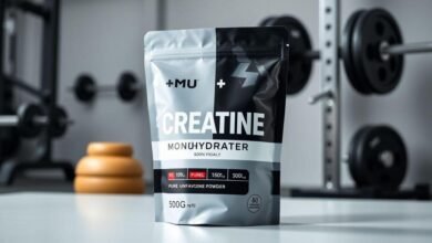 Mu Creatina Monohidratada 100% Pura s/Sabor - Refil 500g