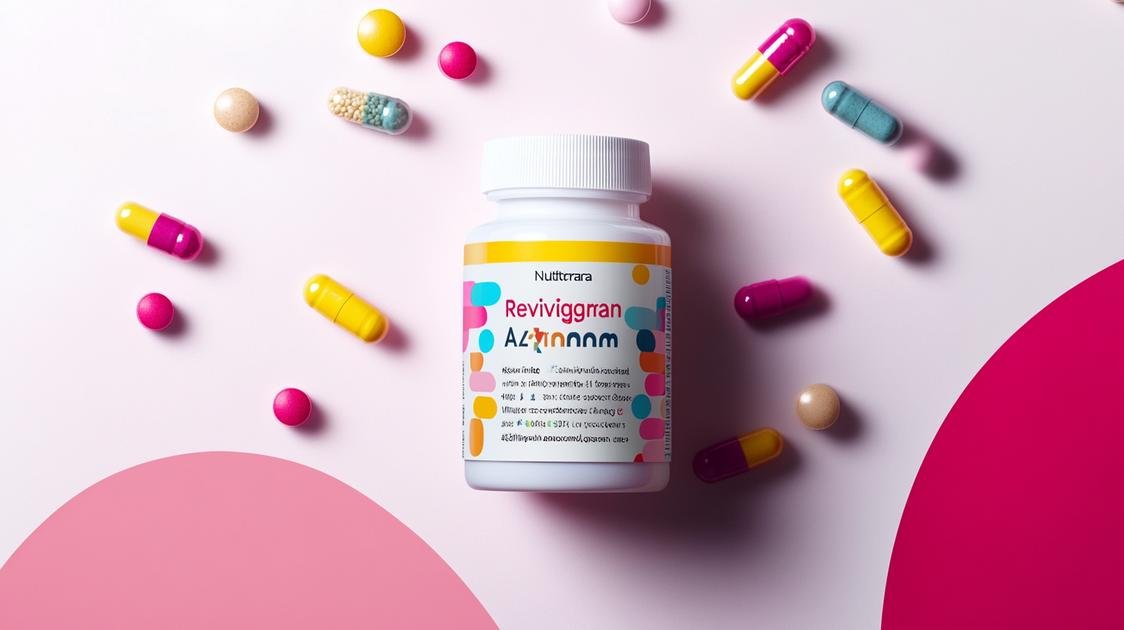 Nutrends Revigoran A-Z Multivitamínico Completo 120 Cápsulas