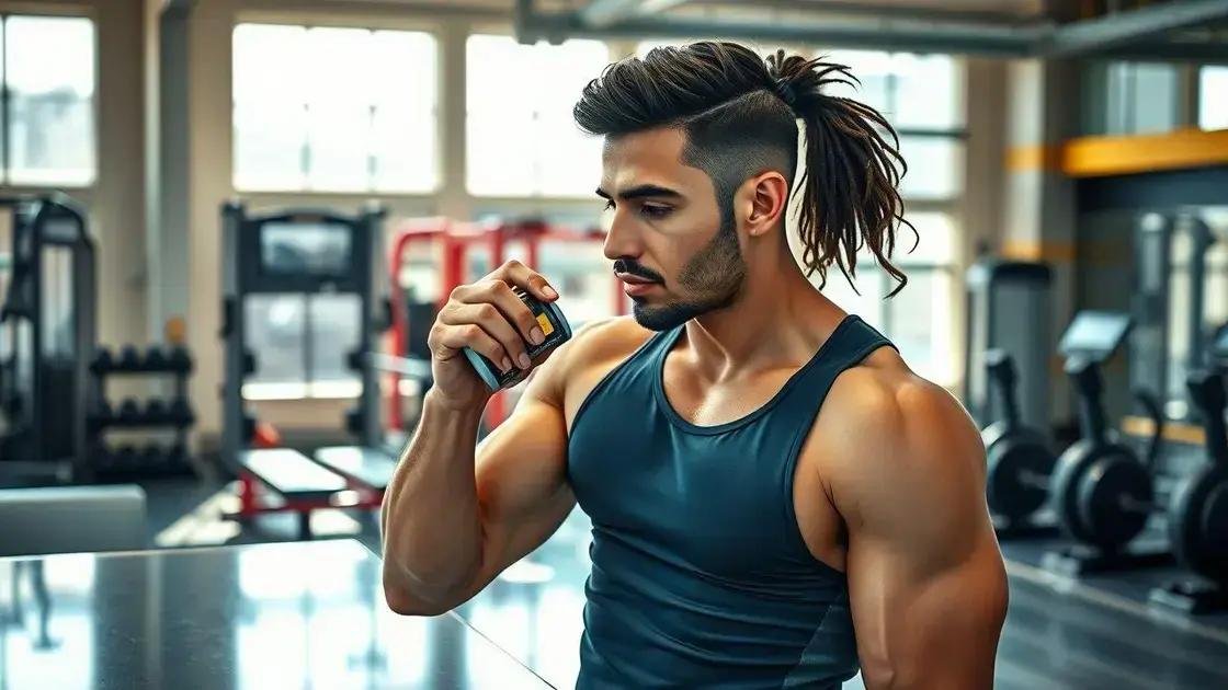 Os benefícios da creatina além do ganho de massa muscular