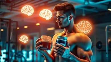 Os Benefícios da Creatina para a Memória e Funções Cognitivas