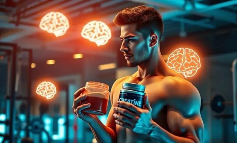 Os Benefícios da Creatina para a Memória e Funções Cognitivas