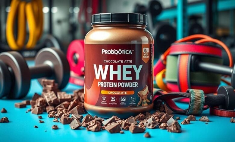 Probiótica 100% Pure Whey Nova Fórmula - 900G Chocolate