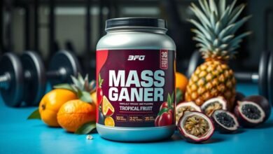 Suplemento Hipercalórico Force Mass 3kg sabor Frutas tropicais - Pro Corps
