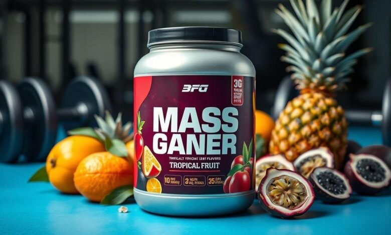 Suplemento Hipercalórico Force Mass 3kg sabor Frutas tropicais - Pro Corps
