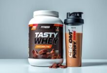 Tasty Whey 3W Sabor Chocomaltine 900g - Adaptogen Science + Coqueteleira