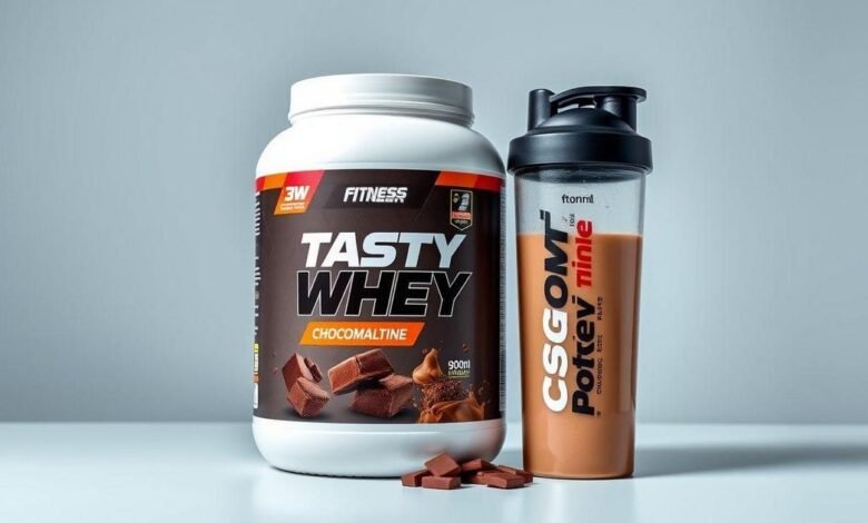 Tasty Whey 3W Sabor Chocomaltine 900g - Adaptogen Science + Coqueteleira