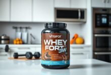 Vitafor - Whey Fort 3W - 900g - Chocolate