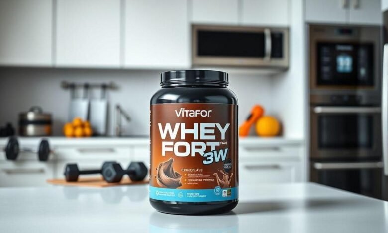 Vitafor - Whey Fort 3W - 900g - Chocolate