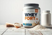 Vitafor - Whey Fort 3W - 900g - Neutro