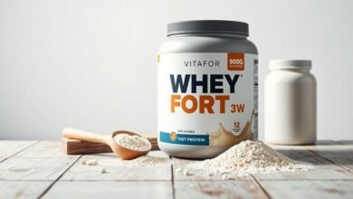 Vitafor - Whey Fort 3W - 900g - Neutro