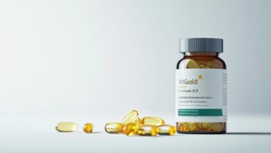Vitamina K2 60mcg + D3 2000ui Vitgold 60 cápsulas