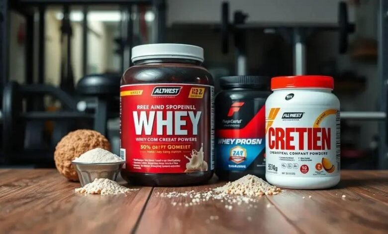 Whey Protein e Creatina: A Combinação Perfeita para Resultados Musculares