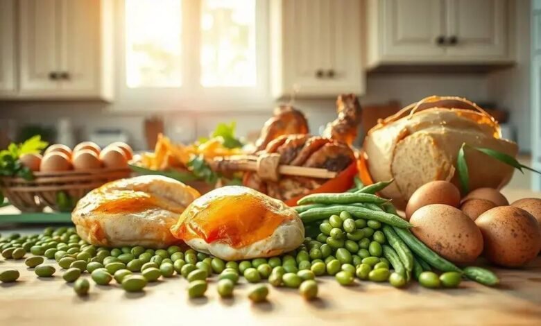 Alternativas nutritivas ao whey protein: descubra alimentos ricos em proteína