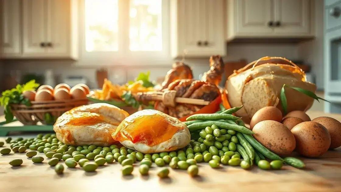 Alternativas nutritivas ao whey protein: descubra alimentos ricos em proteína