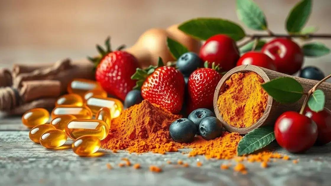 Como os suplementos naturais podem proteger a saúde do coração