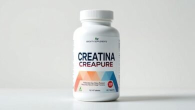 Creatina Creapure 120 Comprimidos - Growth Supplements