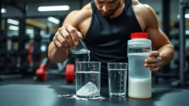 Descubra o melhor horário para consumir creatina e maximizar seus resultados