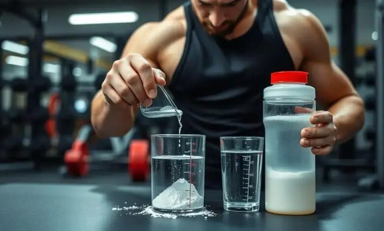 Descubra o melhor horário para consumir creatina e maximizar seus resultados