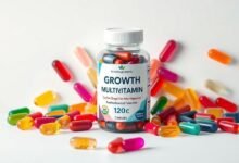 MULTIVITAMÍNICO GROWTH Supplements - 120 Cápsulas