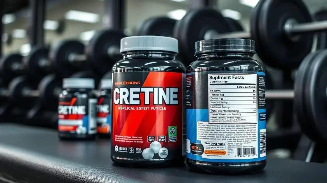 Os efeitos da creatina na memória e no foco: O que a ciência diz