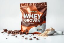 Whey Growth Whey Protein Basic 1kg Original - (Chocolate)