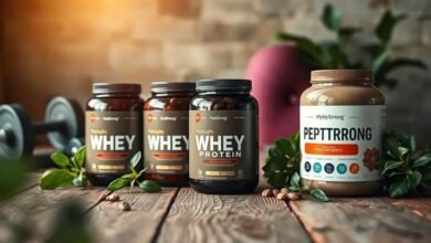Whey ou PeptiStrong: qual suplemento é o melhor para ganhar massa magra?